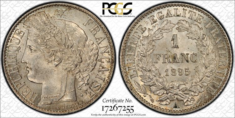 Cert 17267255 - Coin Image