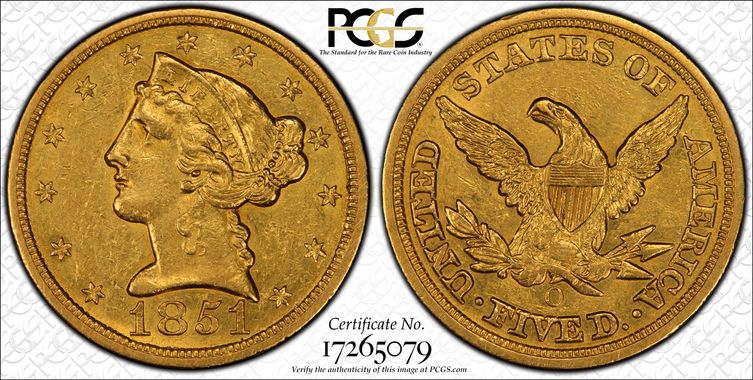 Cert 17265079 - Coin Image