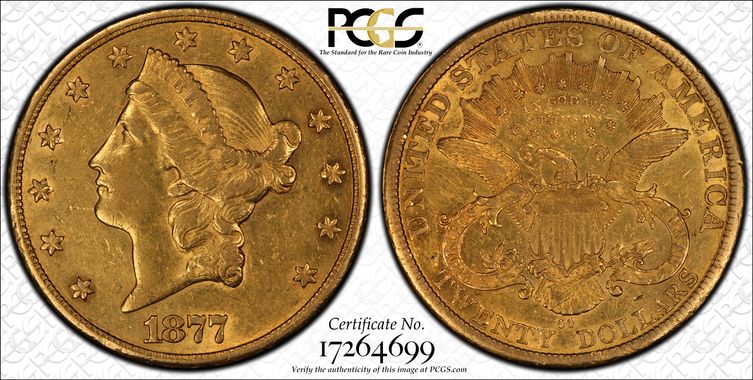 Cert 17264699 - Coin Image