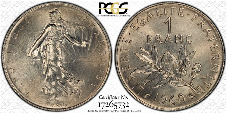 Cert 17265732 - Coin Image