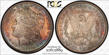 1899-S $1 MS66