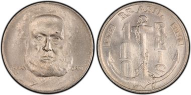 1936 100 R KM-536 Tamandaré MS65