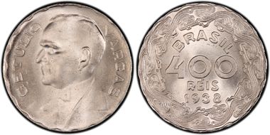 1938 400 R Mald-663.01 G. Vargas MS65