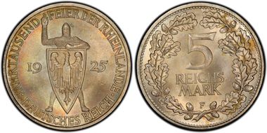 1925-F 5 Mk 1000 Years J-322 MS66