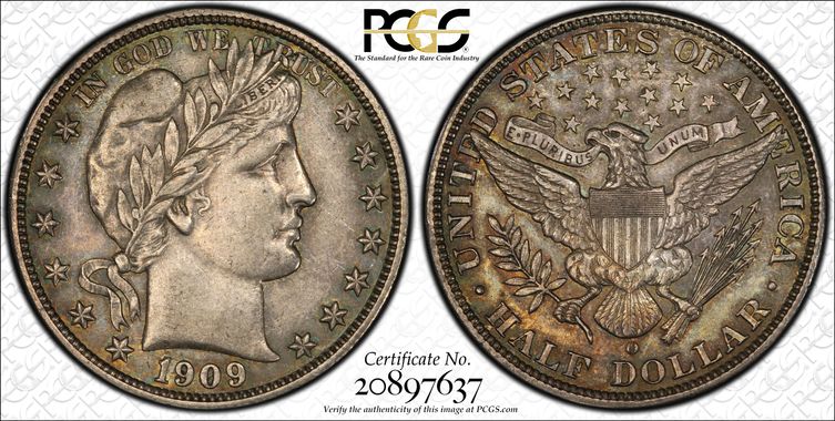 Cert 20897637 - Coin Image