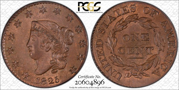 Cert 20604896 - Coin Image