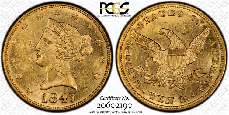 Cert 20602190 - Coin Image