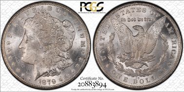 1879-CC $1 MS63