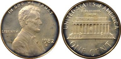 1982-S 1C PR66CAM