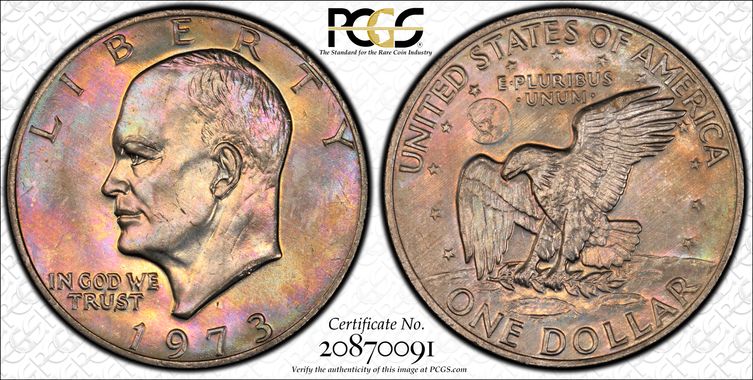 Cert 20870091 - Coin Image