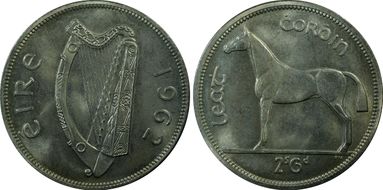 1962 1/2 Cr MS65