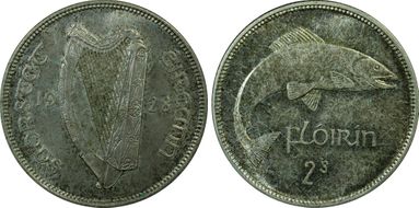 1928 Florin PR65