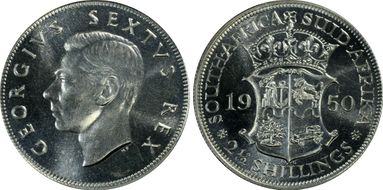 1950 2 1/2S KM-39.1 PR66