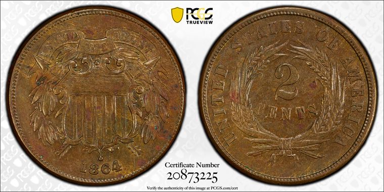 Cert 20873225 - Coin Image