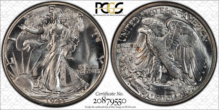 Cert 20879550 - Coin Image