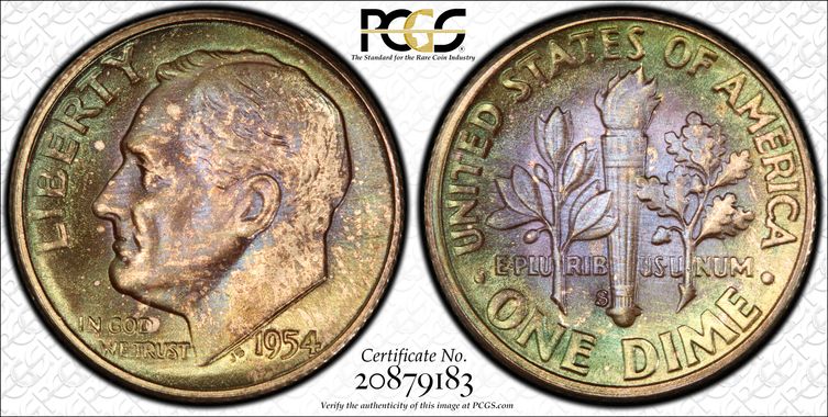 Cert 20879183 - Coin Image