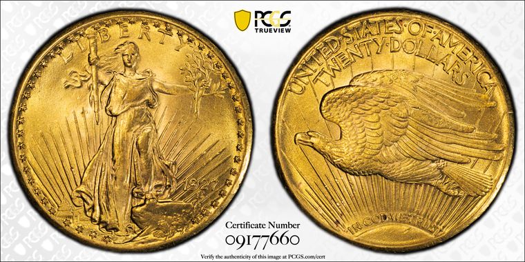 Cert 09177660 - Coin Image