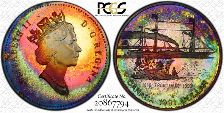 Cert 20867794 - Coin Image