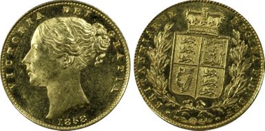1858 Sov S-3852D Small Date MS62