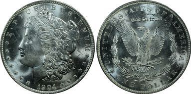 1904-O $1 MS64+