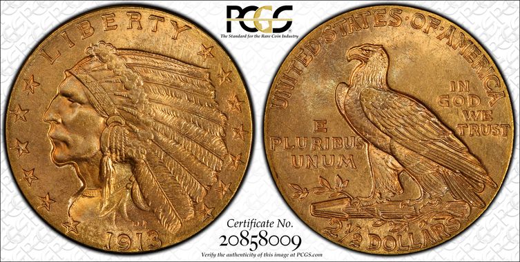 Cert 20858009 - Coin Image