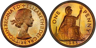 1953 1D S-4154 PR65RB