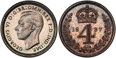 1937 4D Mdy S-4087 PL64