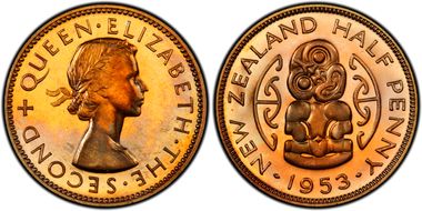 1953 1/2D S-4155 PR65RB