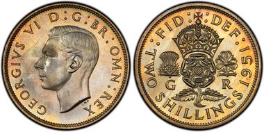 1951 Florin S-4107 PR65