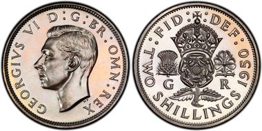 1950 Florin S-4107 PR63