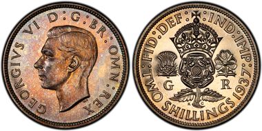 1937 Florin S-4081 PR64