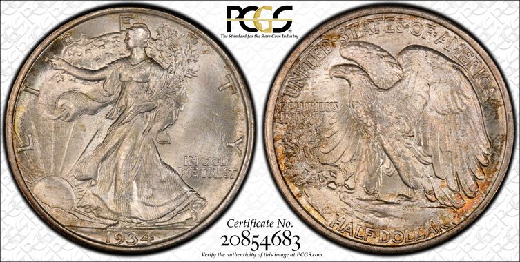 Cert 20854683 - Coin Image