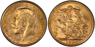 1924-P Sov S-4001 MS62