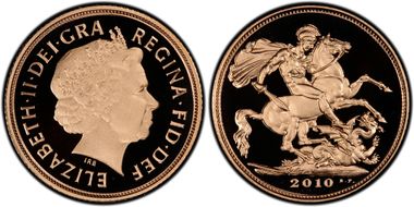 2010 Sov S-SC7 St. George PR70DCAM