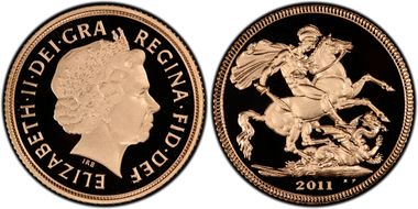 2011 Sov S-SC7 St. George PR69DCAM