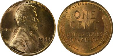 1925 1C MS64RD