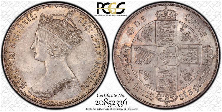 Cert 20852336 - Coin Image