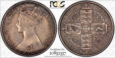 1881 Florin S-3900 xxxi/xxri N1