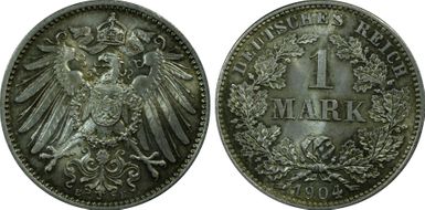 1904-E Mark J-17 MS67