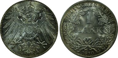 1910-A Mark J-17 MS67