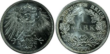 1908-D Mark J-17 MS67