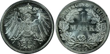 1902-F Mark J-17 MS66