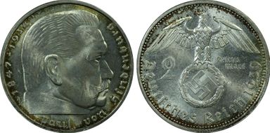 1939-A 2 Mk J-366 MS65