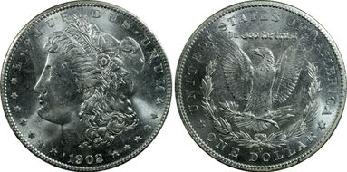 1902-O $1 MS64+
