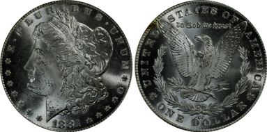 1881-CC $1 MS64