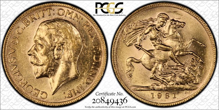 Cert 20849436 - Coin Image