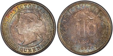 1893 10C MS66