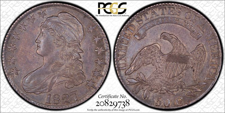 Cert 20829738 - Coin Image