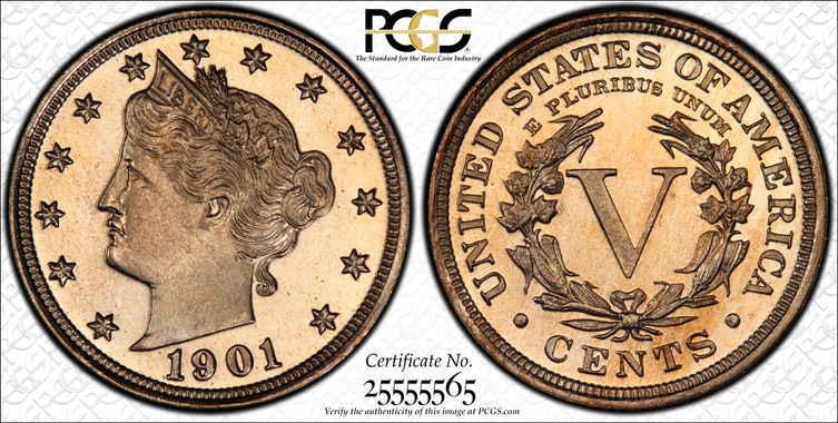 Cert 25555565 - Coin Image