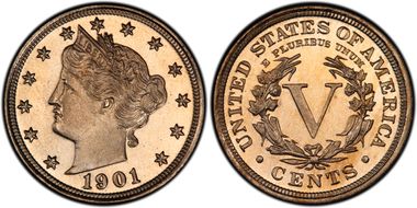 1901 5C PR67